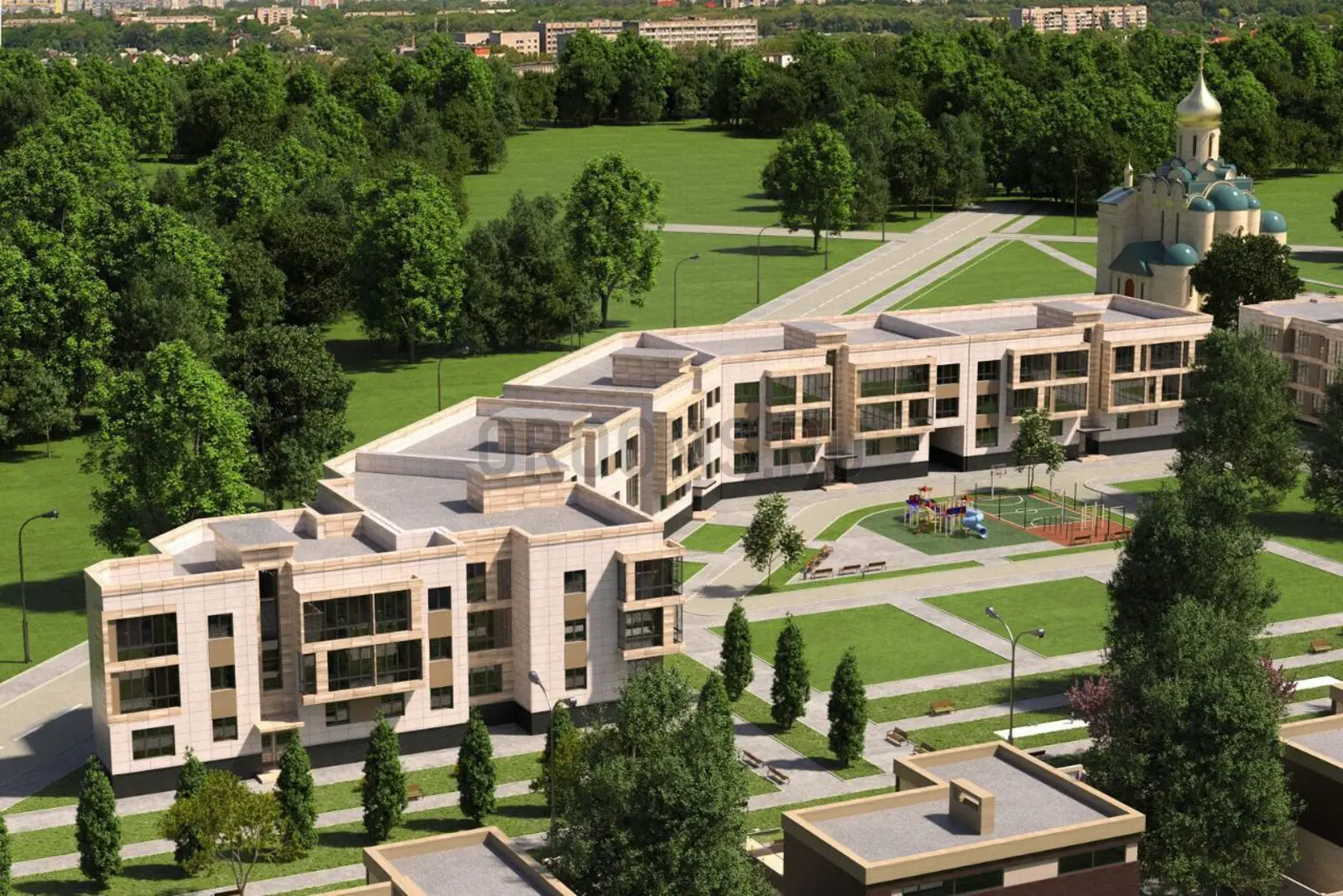 ЖК МЕЛОДИЯ ЛЕСА | фото 3 | id-13871 ЖК МЕЛОДИЯ ЛЕСА - новостройка комфорт-класса | фото 3 | id-13871