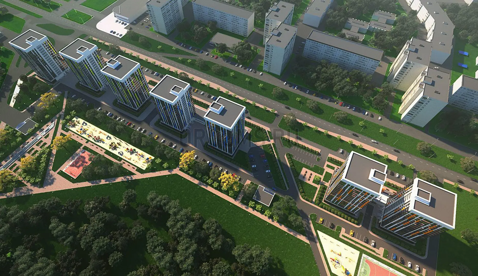 ЖК НА САРМАНОВСКОМ | фото 7 | id-13439 ЖК НА САРМАНОВСКОМ - новостройка комфорт-класса | фото 7 | id-13439