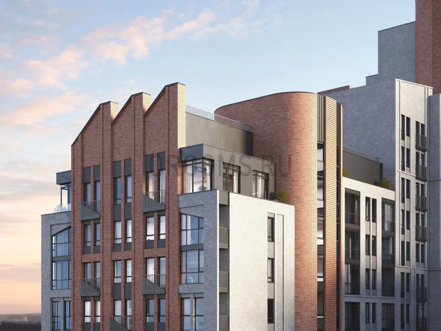 ЖК АВАНГАРД ПАРК | фото 5 | id-18088 ЖК АВАНГАРД ПАРК - новостройка бизнес-класса | фото 5 | id-18088