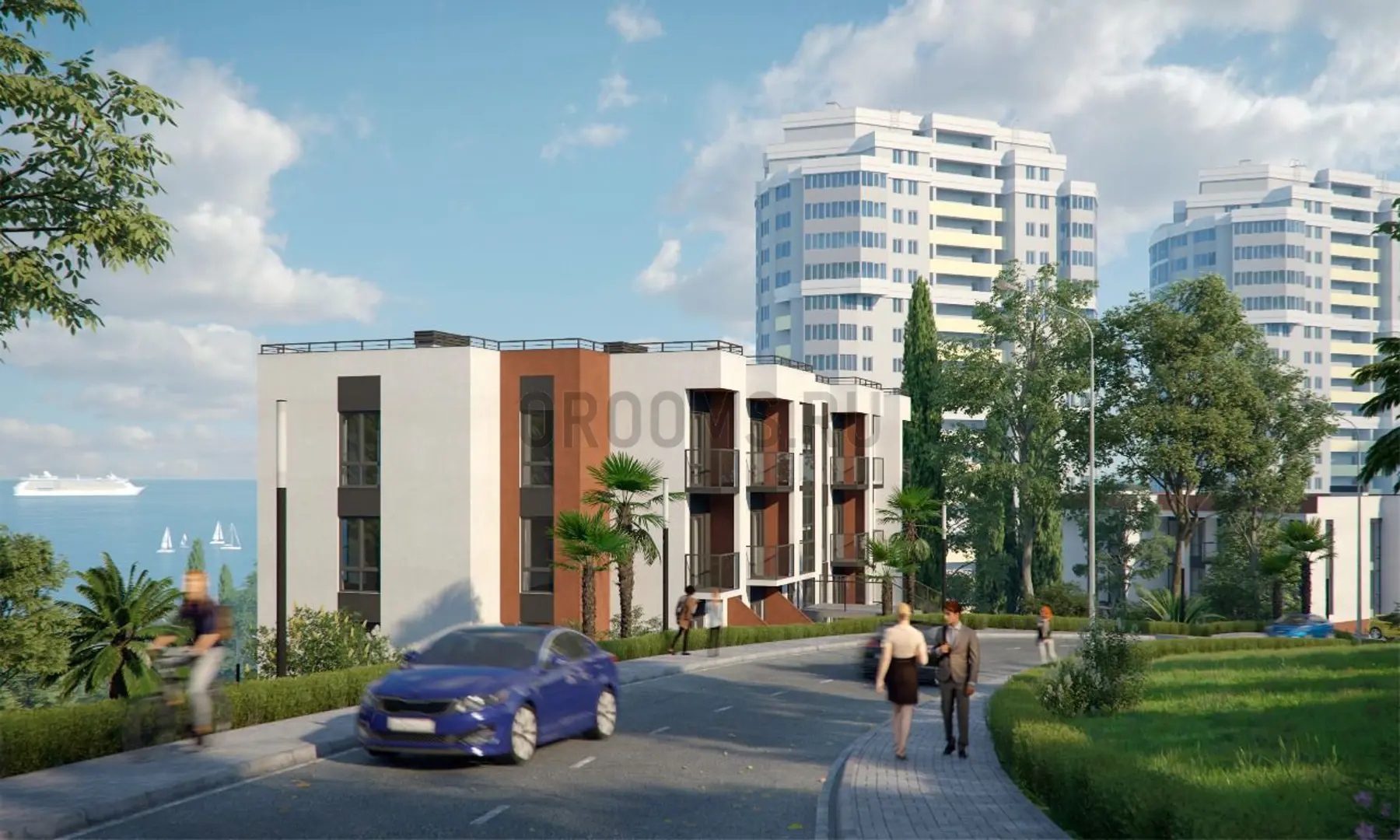 ЖК CASABLANKA | фото 5 | id-13754 ЖК CASABLANKA - новостройка эконом-класса | фото 5 | id-13754