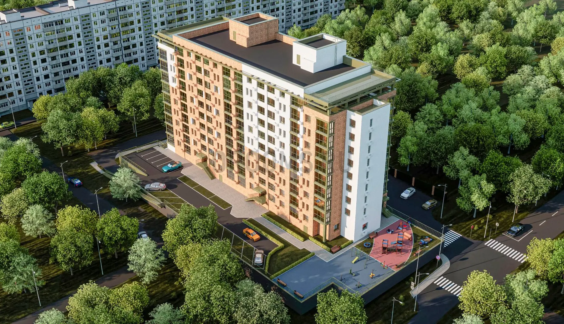 ЖК СНЕГИРИ | id-17616 ЖК СНЕГИРИ - новостройка комфорт-класса | id-17616