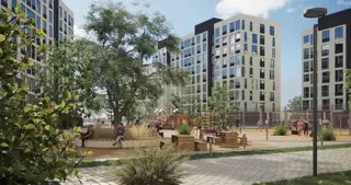 ЖК Зимний сад - фото 1