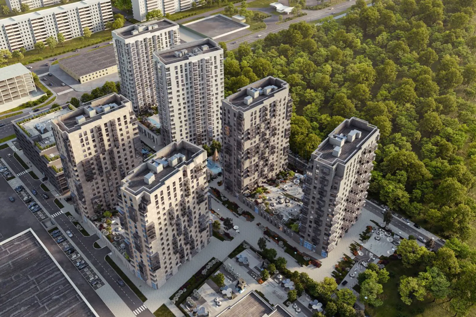 ЖК СЧАСТЬЕ В КАЗАНИ | фото 2 | id-16226 ЖК СЧАСТЬЕ В КАЗАНИ - новостройка бизнес-класса | фото 2 | id-16226