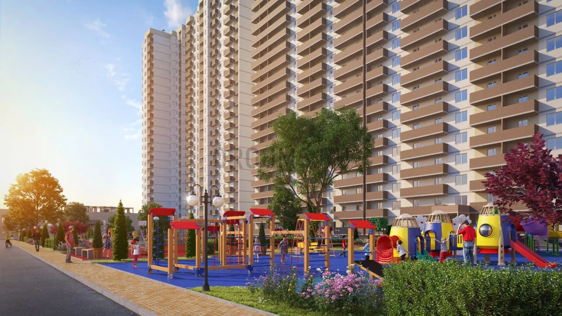 ЖК НА МАГИСТРАЛЬНОЙ | фото 5 | id-13701 ЖК НА МАГИСТРАЛЬНОЙ - новостройка комфорт-класса | фото 5 | id-13701