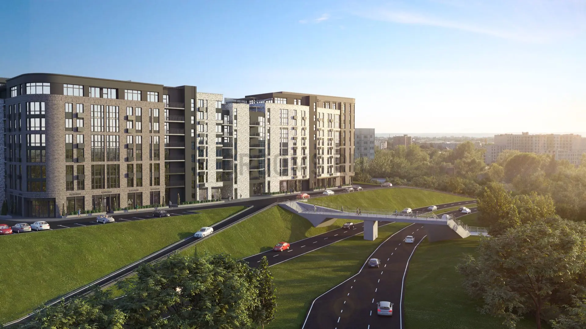 ЖК АЛТЫН ЯР | фото 11 | id-16127 ЖК АЛТЫН ЯР - новостройка комфорт-класса | фото 11 | id-16127