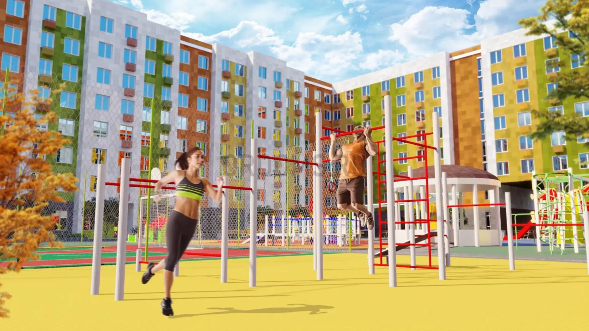 ЖК ЯРКИЙ | фото 13 | id-13548 ЖК ЯРКИЙ - новостройка комфорт-класса | фото 13 | id-13548