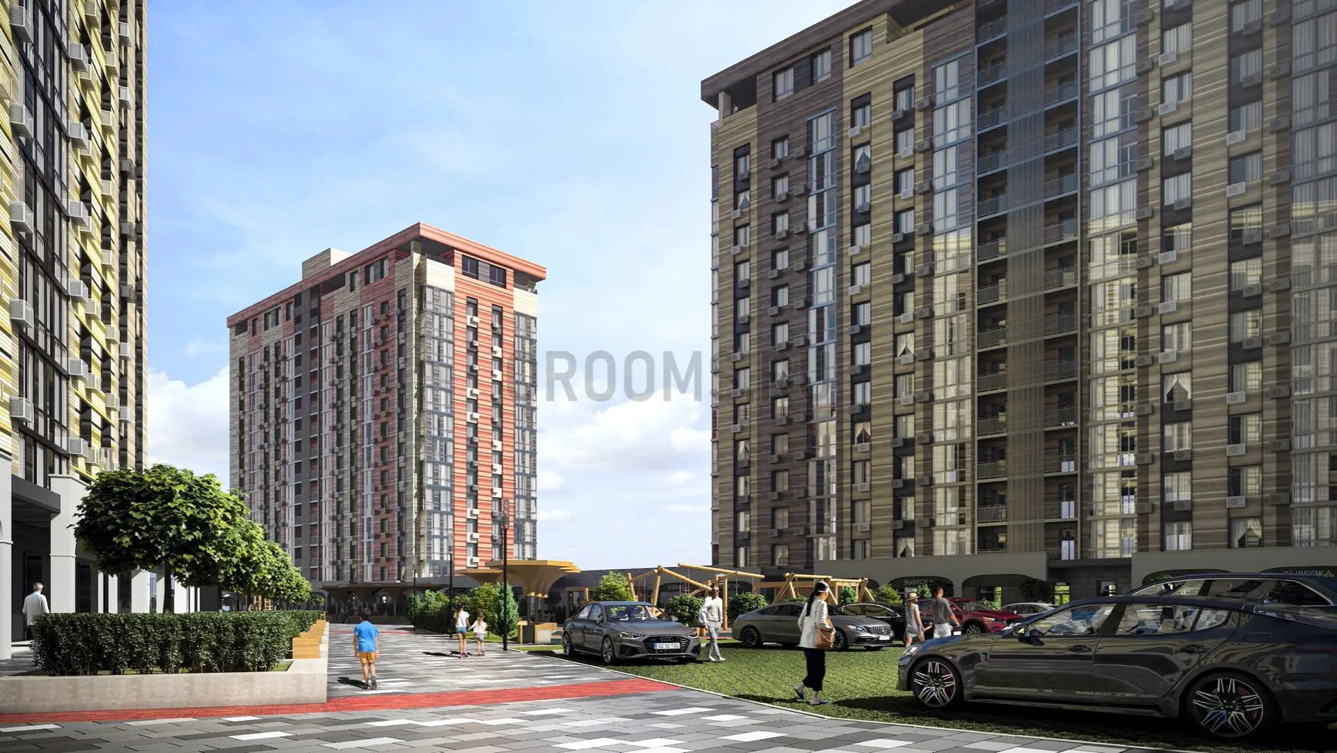 ЖК РИМСКИЕ КАНИКУЛЫ | фото 6 | id-14829 ЖК РИМСКИЕ КАНИКУЛЫ - новостройка комфорт-класса | фото 6 | id-14829