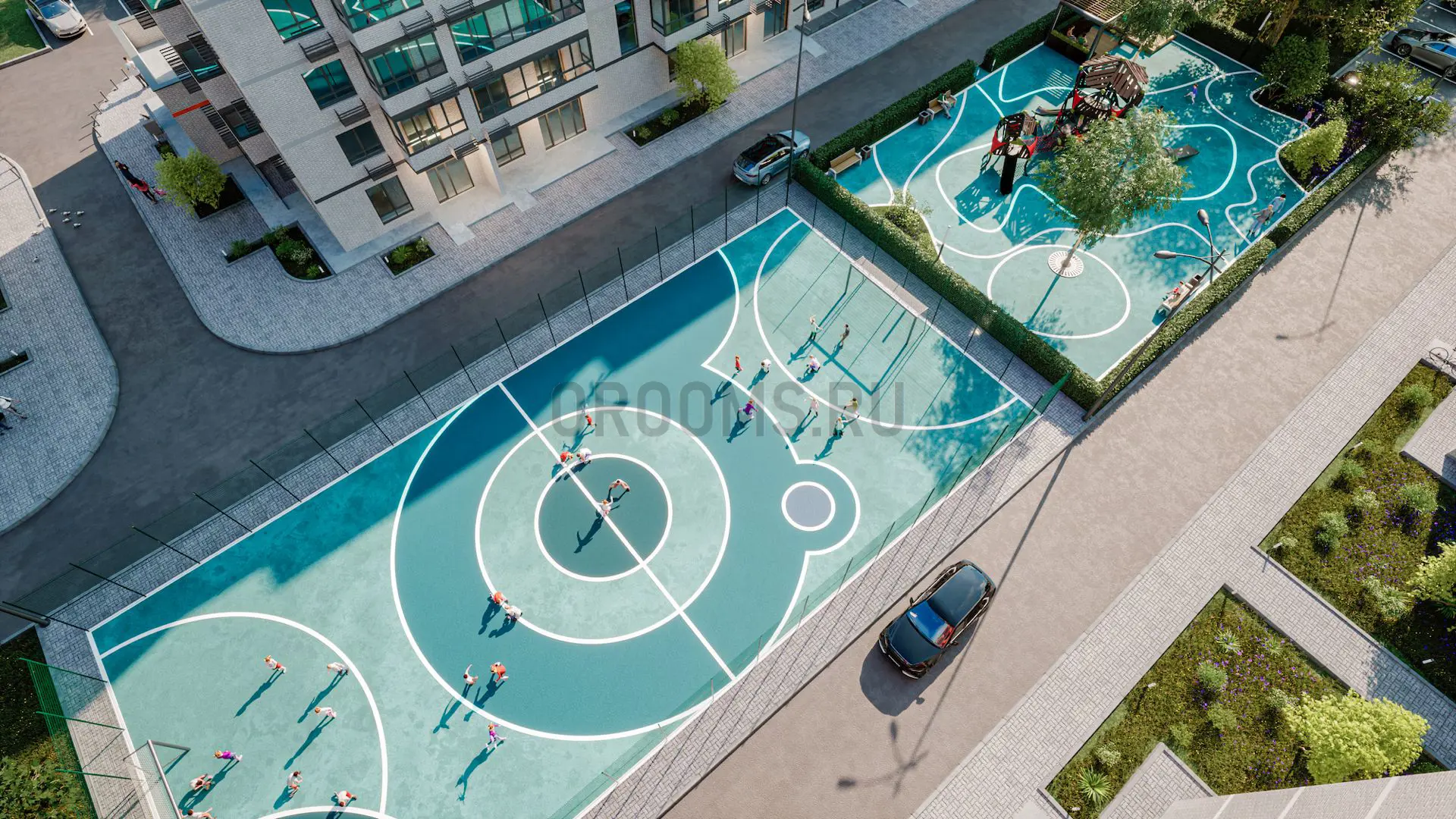 ЖК ЛЕТО | фото 4 | id-16047 ЖК ЛЕТО - новостройка комфорт-класса | фото 4 | id-16047