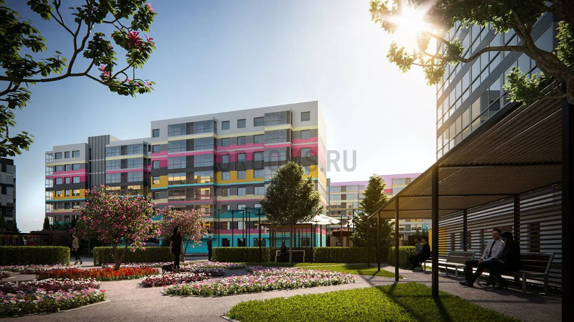 ЖК АКВАРЕЛЬ | фото 4 | id-14668 ЖК АКВАРЕЛЬ - новостройка комфорт-класса | фото 4 | id-14668