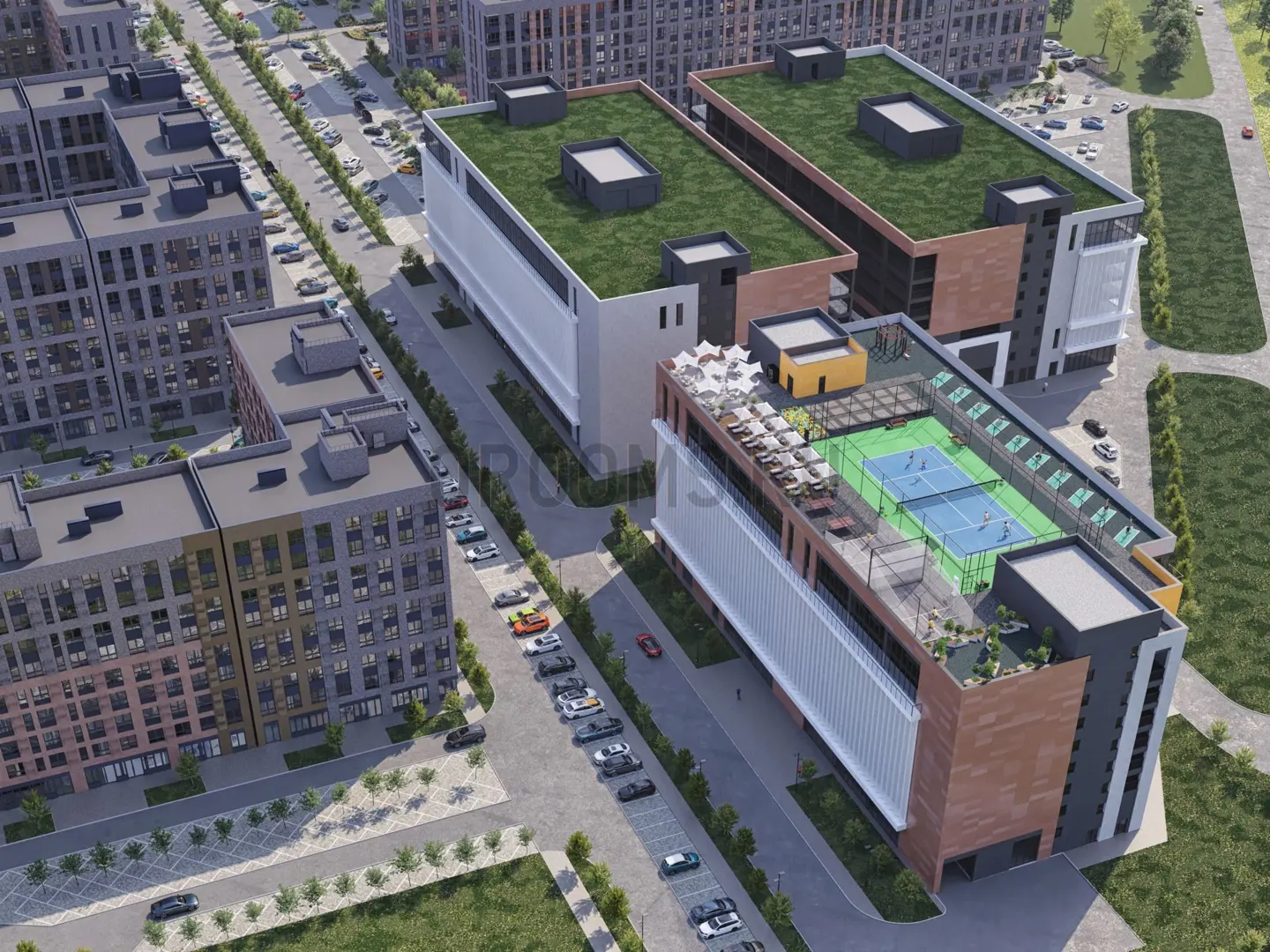 ЖК ЗЕЛЕНАЯ ТЕРРИТОРИЯ | фото 44 | id-16300 ЖК ЗЕЛЕНАЯ ТЕРРИТОРИЯ - новостройка комфорт-класса | фото 44 | id-16300