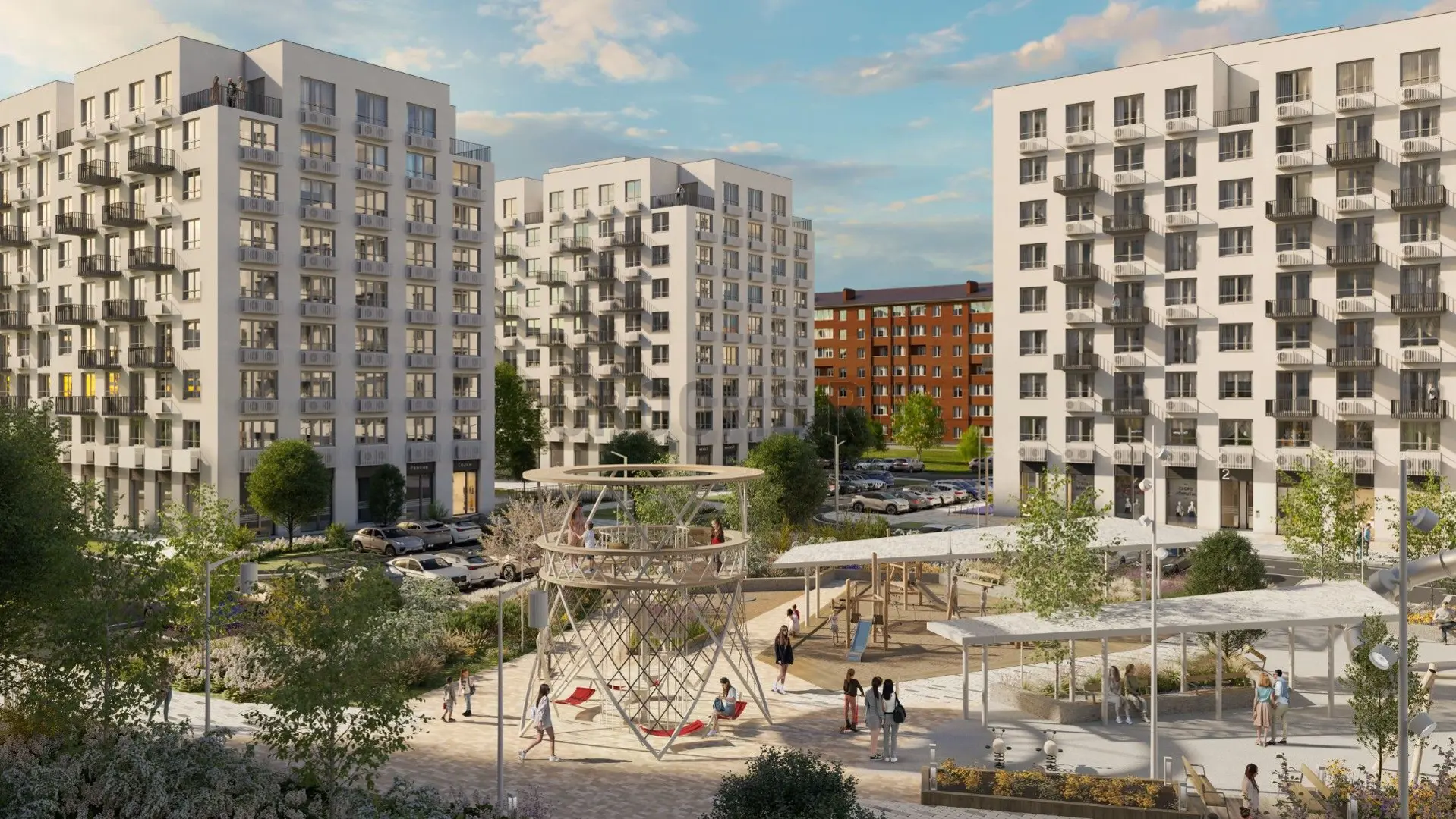 ЖК ИНАЧЕ В МОЛОДЕЖНОМ | фото 24 | id-17833 ЖК ИНАЧЕ В МОЛОДЕЖНОМ - новостройка комфорт-класса | фото 24 | id-17833