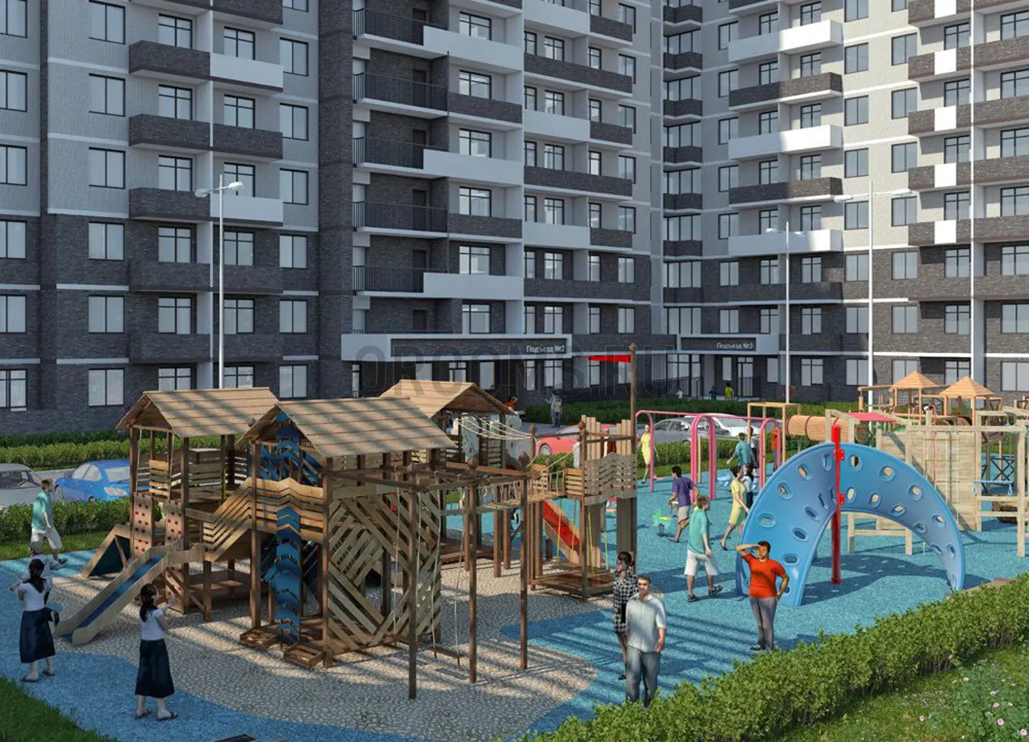 ЖК СОВРЕМЕННИК | фото 5 | id-13864 ЖК СОВРЕМЕННИК - новостройка комфорт-класса | фото 5 | id-13864