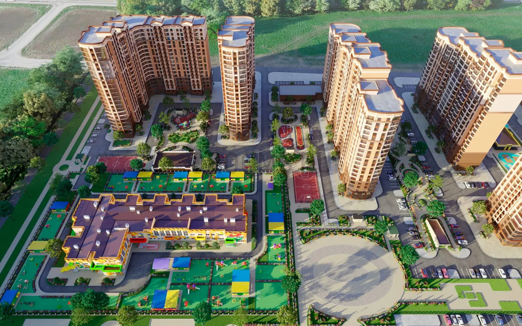 ЖК ДОСТОЯНИЕ | фото 10 | id-14162 ЖК ДОСТОЯНИЕ - новостройка комфорт-класса | фото 10 | id-14162