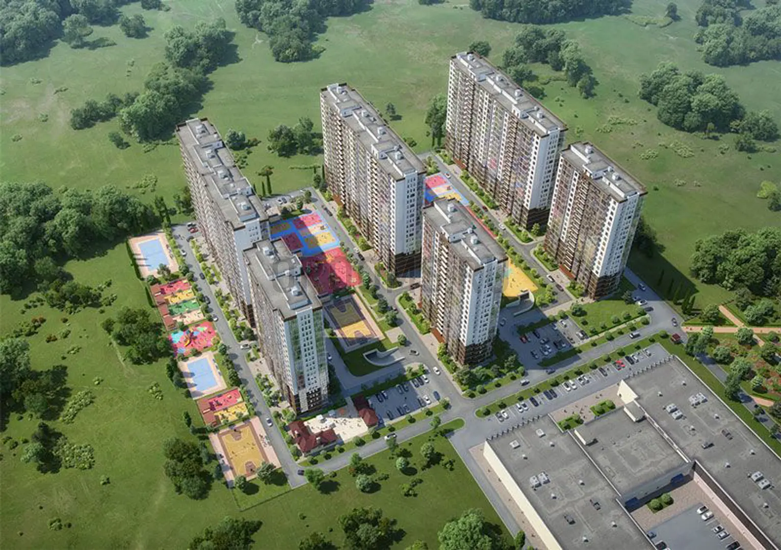 ЖК РАЗ / ДВА / ТРИ | фото 2 | id-13937 ЖК РАЗ / ДВА / ТРИ - новостройка комфорт-класса | фото 2 | id-13937