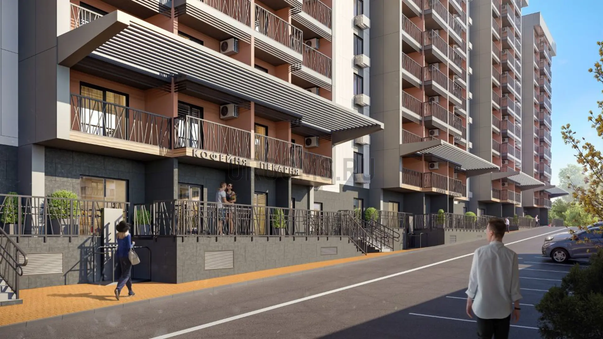 ЖК ГОРНЫЙ КВАРТАЛ | фото 9 | id-16044 ЖК ГОРНЫЙ КВАРТАЛ - новостройка комфорт-класса | фото 9 | id-16044