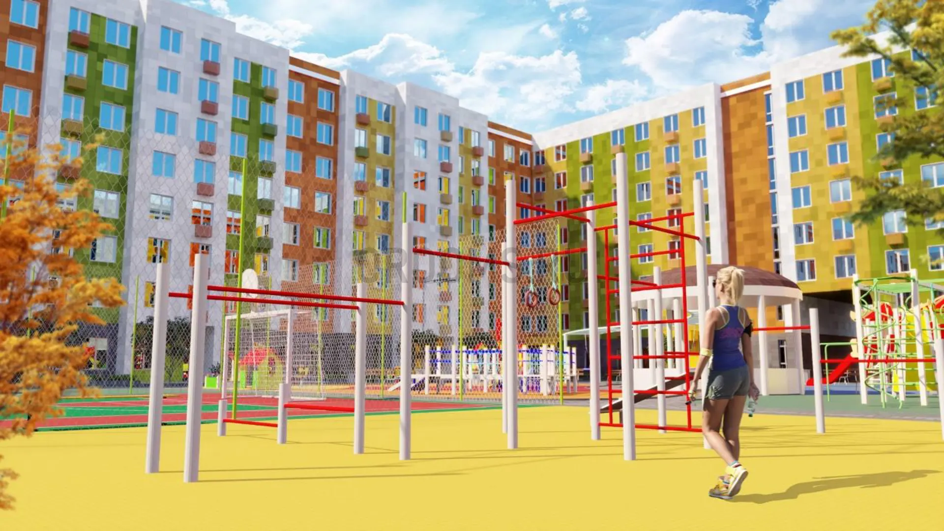 ЖК ЯРКИЙ | фото 15 | id-13548 ЖК ЯРКИЙ - новостройка комфорт-класса | фото 15 | id-13548