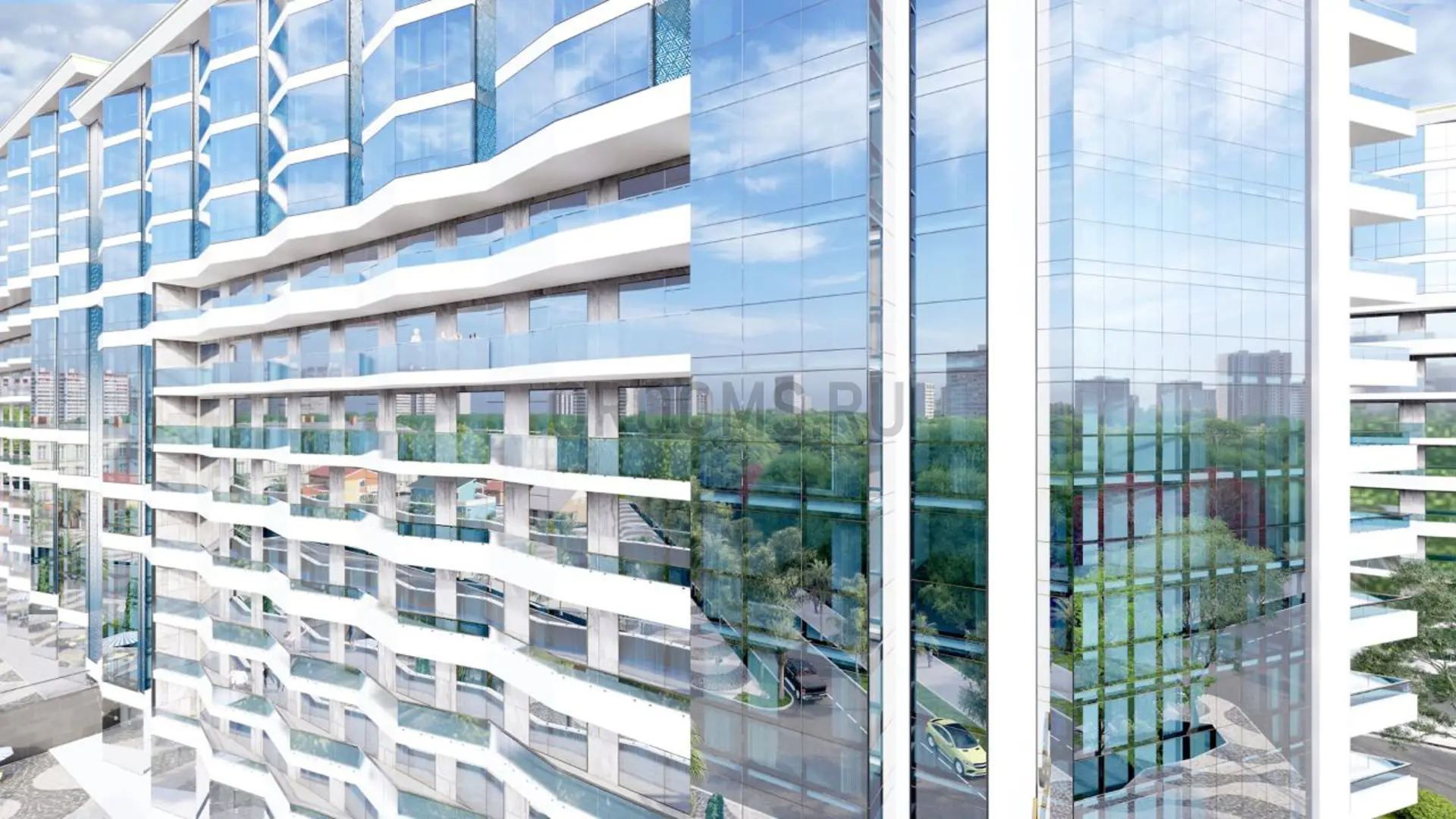 ЖК ФАЗОТРОН | фото 2 | id-14271 ЖК ФАЗОТРОН - новостройка бизнес-класса | фото 2 | id-14271