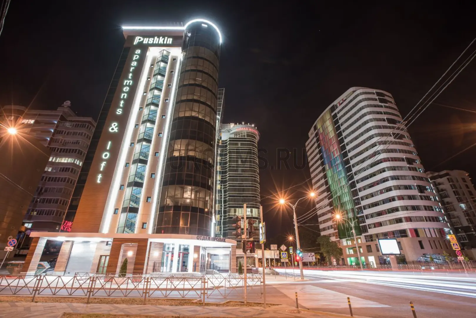 ЖК PUSHKIN APARTMENTS & LOFT | id-14061 ЖК PUSHKIN APARTMENTS & LOFT - новостройка элтиного класса | id-14061
