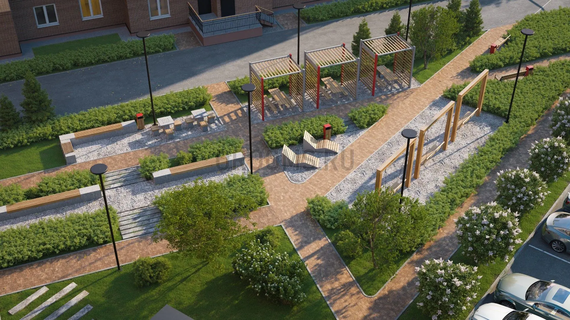 ЖК ЗНАМЕНСКИЙ КВАРТАЛ | фото 13 | id-13261 ЖК ЗНАМЕНСКИЙ КВАРТАЛ - новостройка комфорт-класса | фото 13 | id-13261