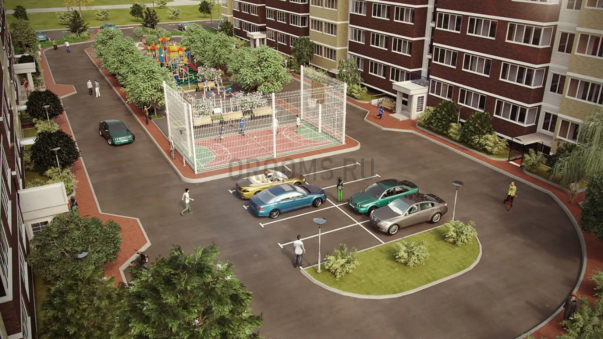 ЖК СЕМЕЙНЫЙ | фото 5 | id-14974 ЖК СЕМЕЙНЫЙ - новостройка эконом-класса | фото 5 | id-14974