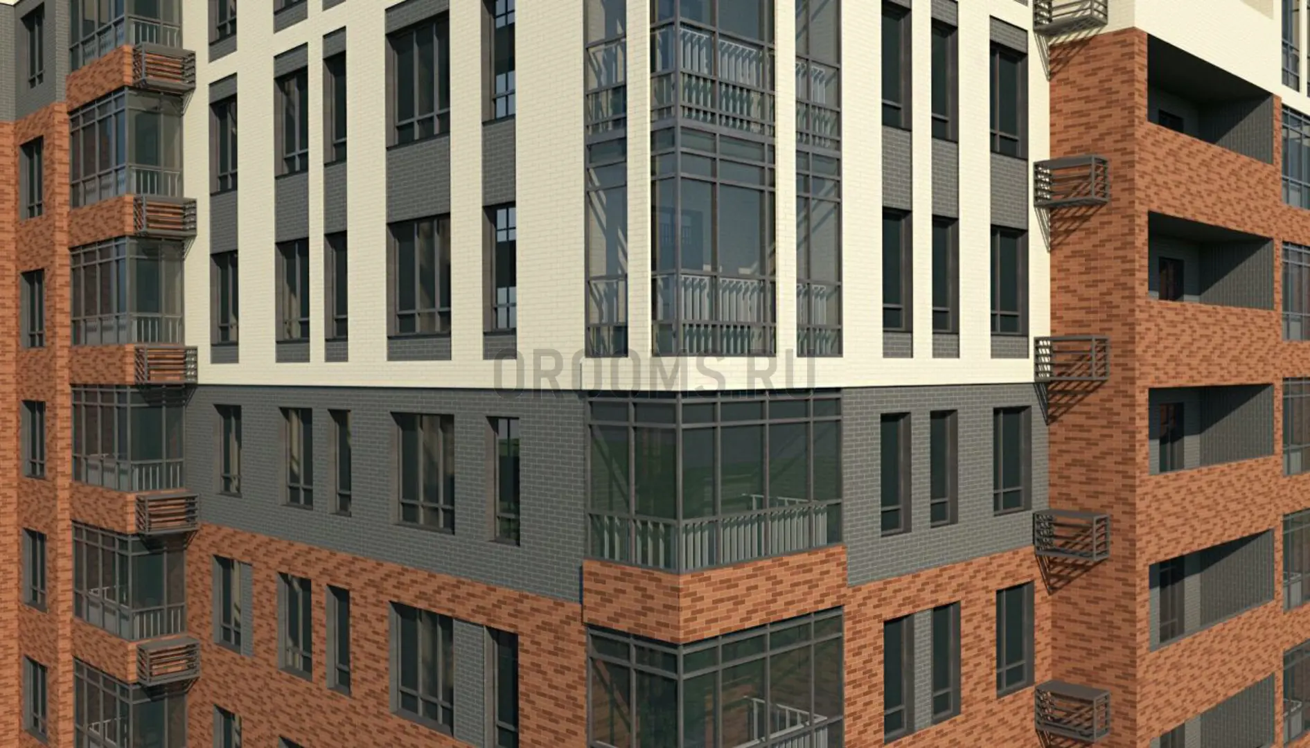 ЖК КОМОС НА ГУБКИНА | фото 8 | id-13838 ЖК КОМОС НА ГУБКИНА - новостройка комфорт-класса | фото 8 | id-13838