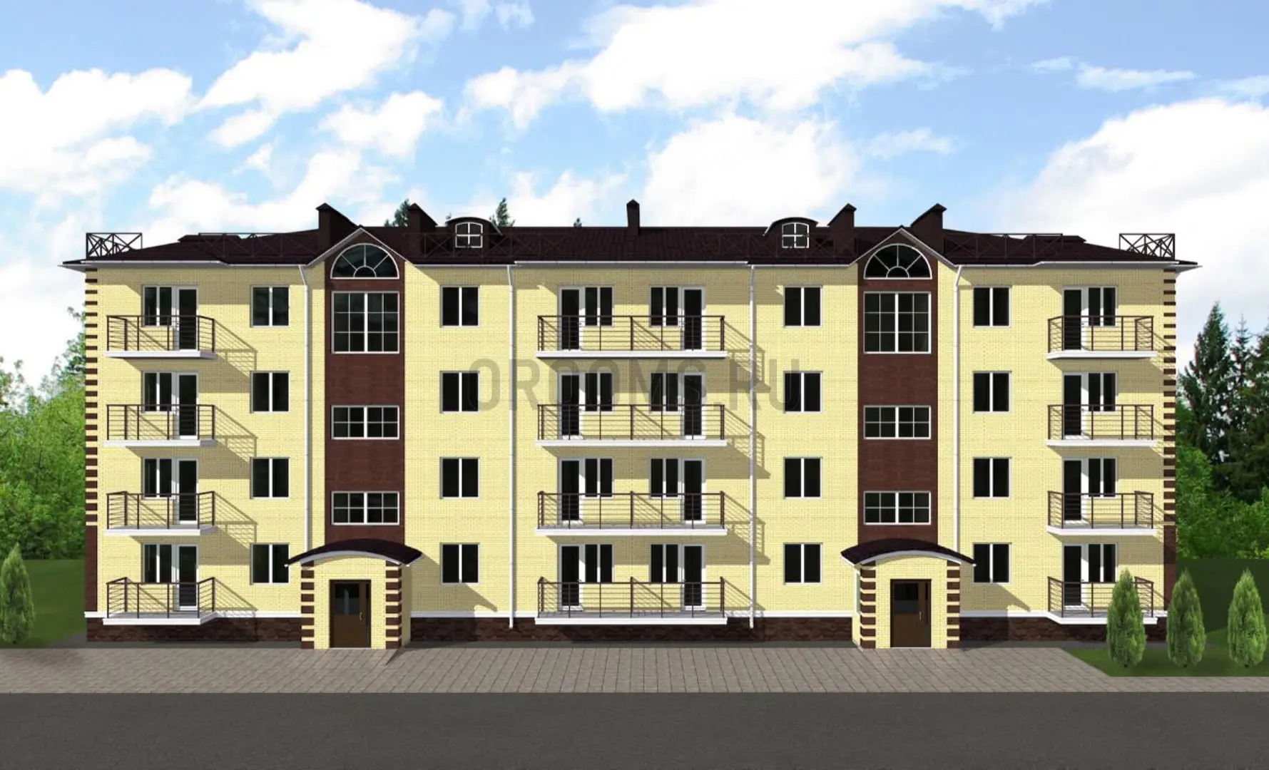 ЖК РОДНОЙ ГРАД | фото 5 | id-18078 ЖК РОДНОЙ ГРАД - новостройка эконом-класса | фото 5 | id-18078