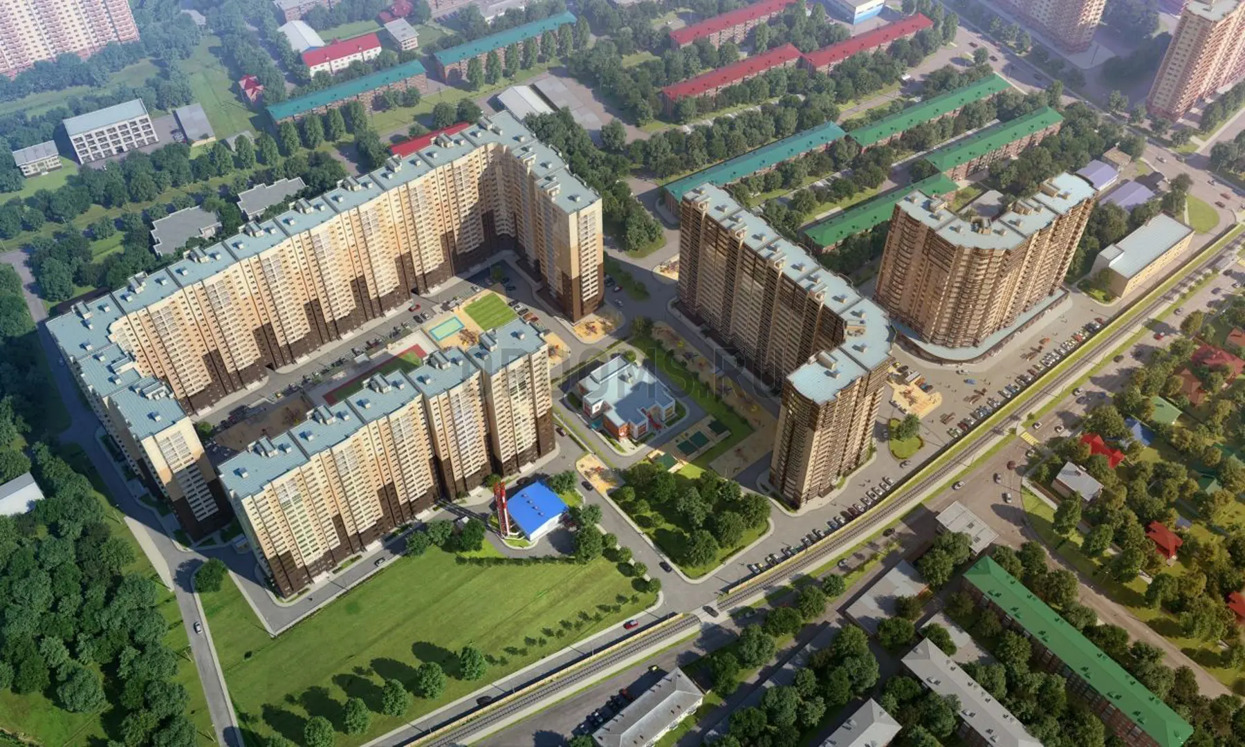 ЖК СТАХАНОВСКАЯ | фото 4 | id-13459 ЖК СТАХАНОВСКАЯ - новостройка комфорт-класса | фото 4 | id-13459