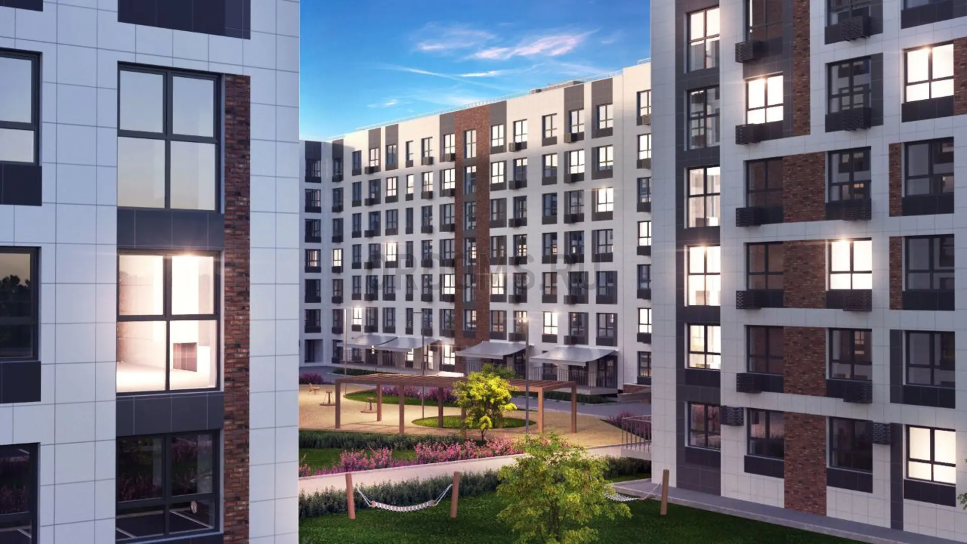 ЖК АТМОСФЕРА | фото 2 | id-14600 ЖК АТМОСФЕРА - новостройка комфорт-класса | фото 2 | id-14600