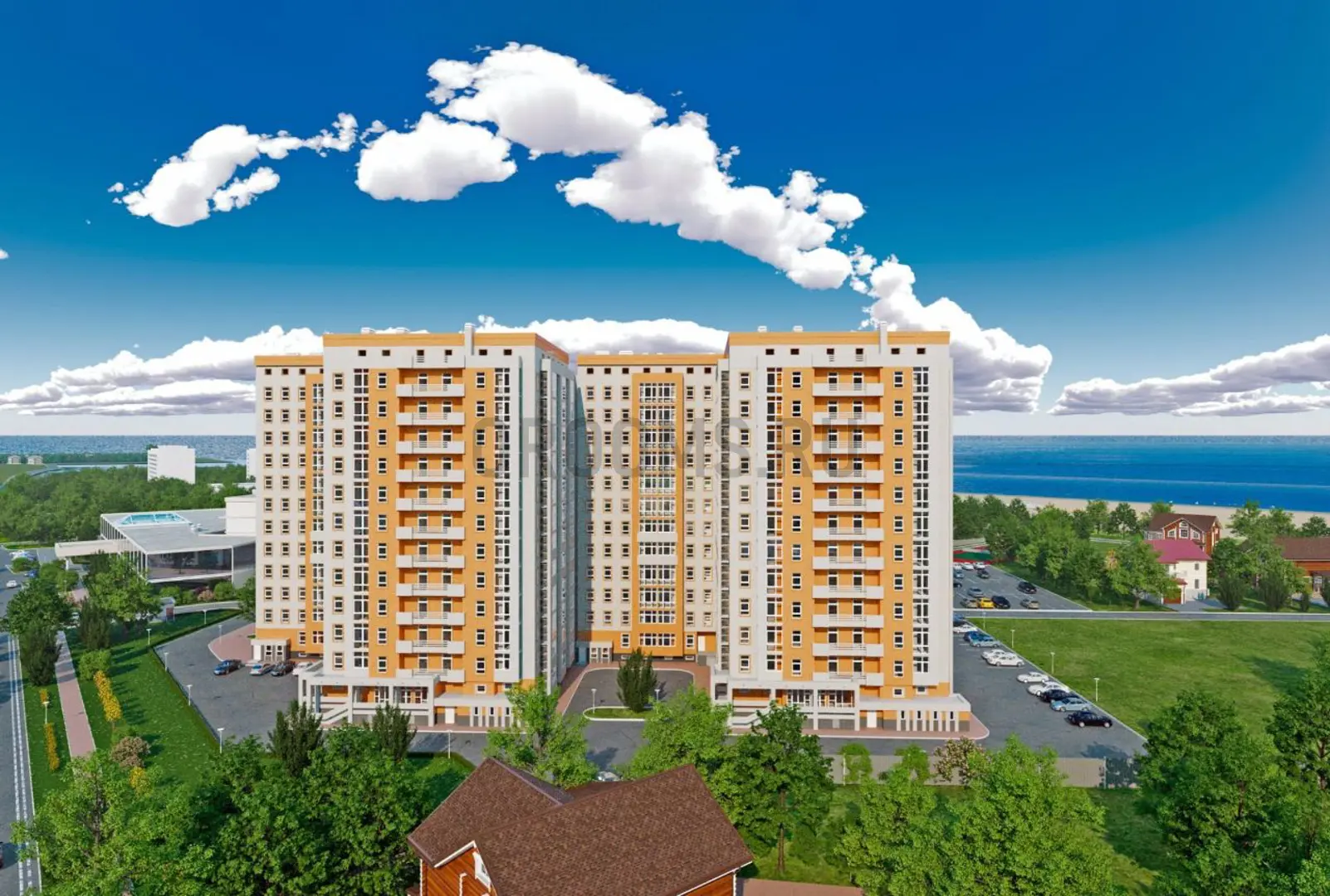 ЖК АПАРТАМЕНТ | фото 2 | id-13474 ЖК АПАРТАМЕНТ - новостройка комфорт-класса | фото 2 | id-13474