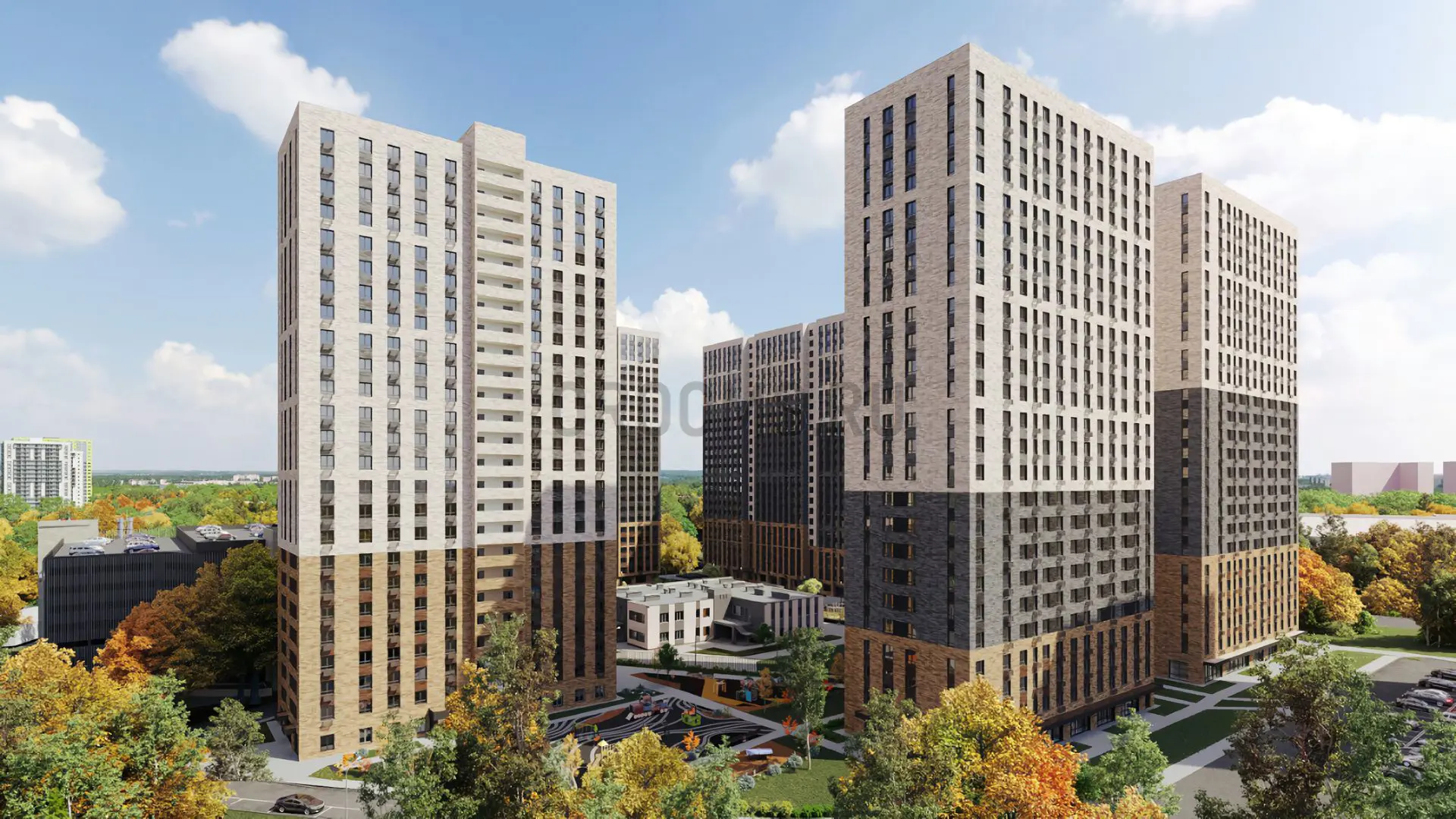 ЖК ОТРАЖЕНИЕ | id-17560 ЖК ОТРАЖЕНИЕ - новостройка комфорт-класса | id-17560