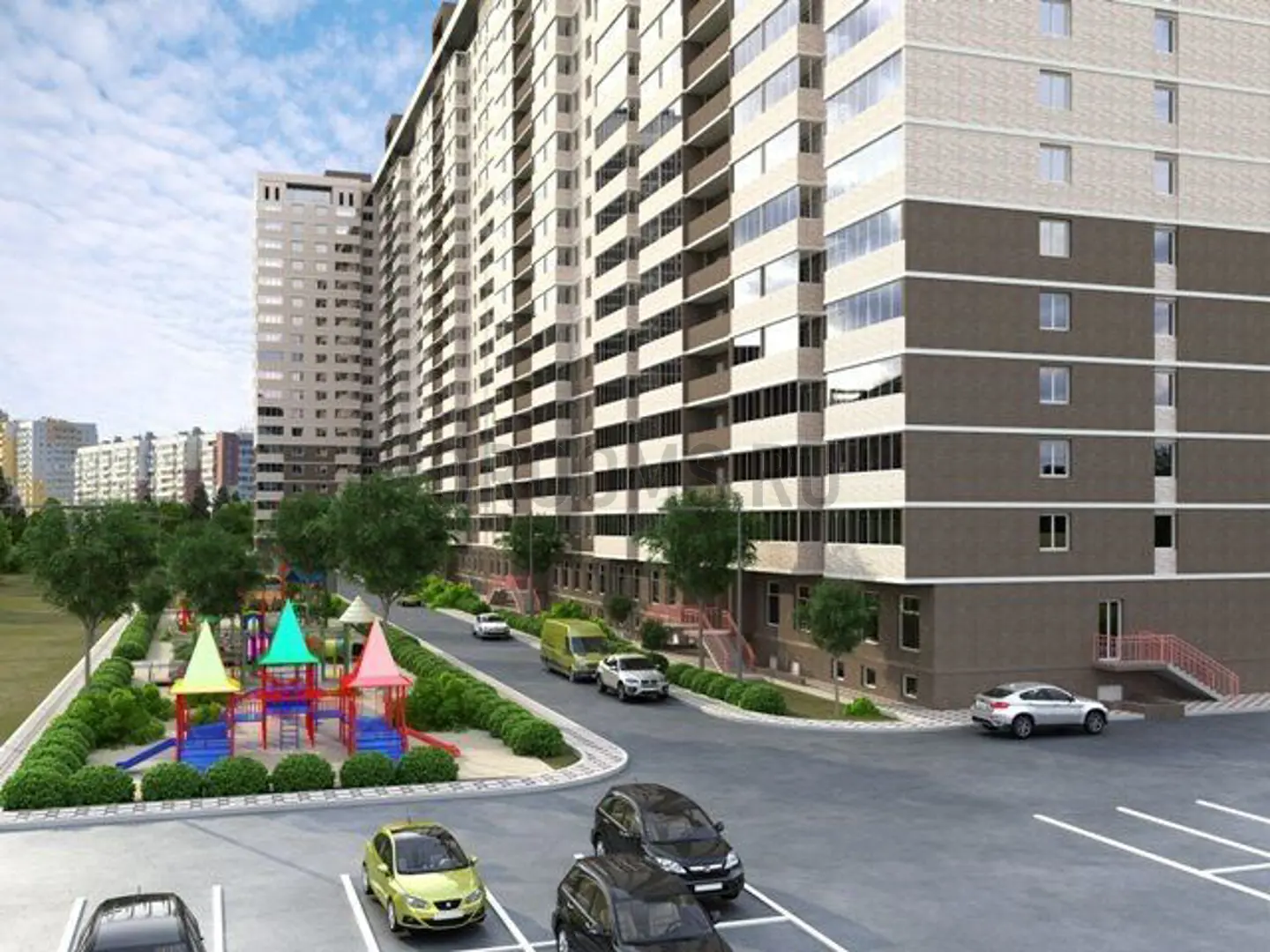 ЖК СИТИ-ПАРК | фото 2 | id-14284 ЖК СИТИ-ПАРК - новостройка эконом-класса | фото 2 | id-14284