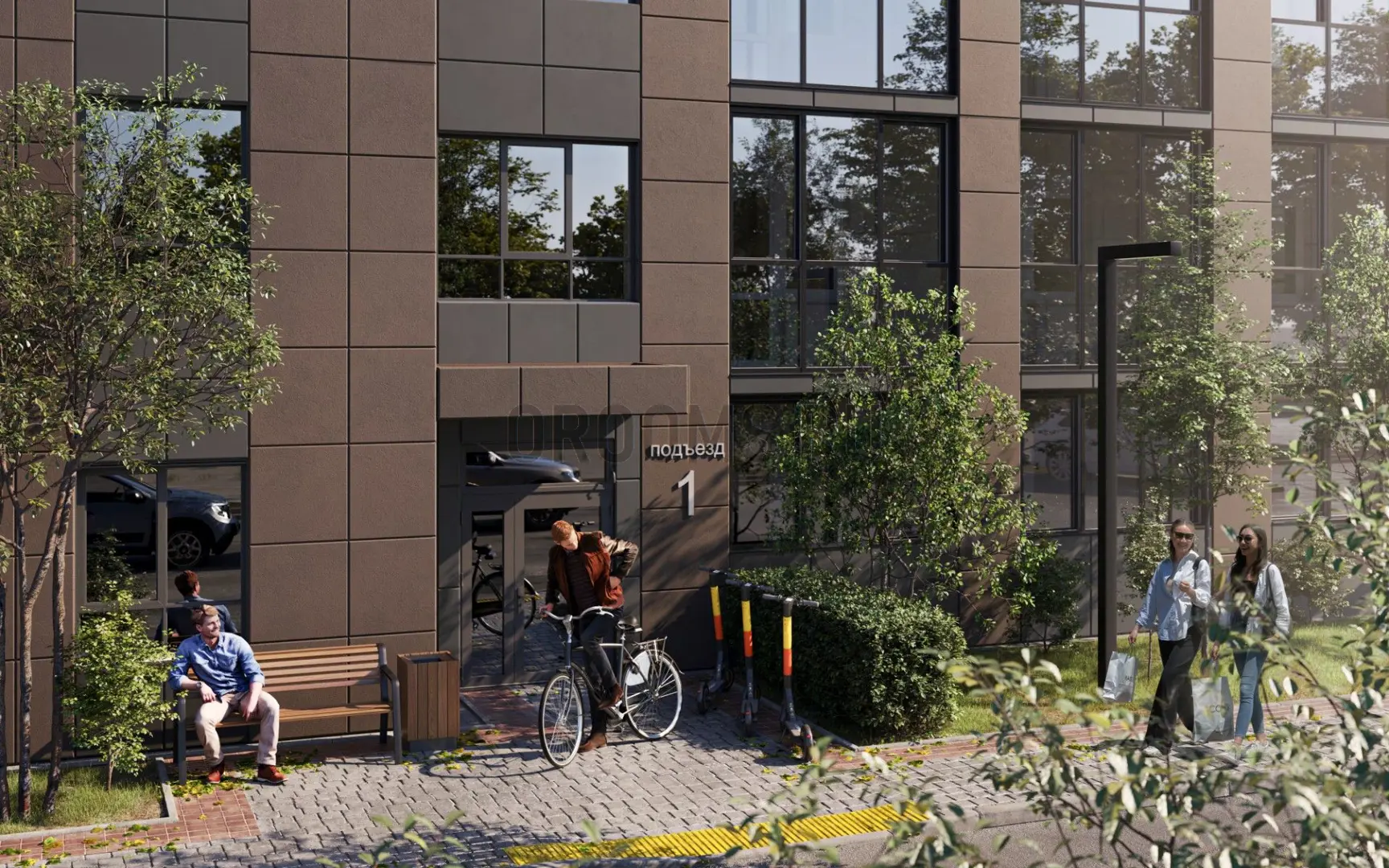 ЖК ЦВЕТНОЙ БУЛЬВАР | фото 4 | id-16010 ЖК ЦВЕТНОЙ БУЛЬВАР - новостройка комфорт-класса | фото 4 | id-16010