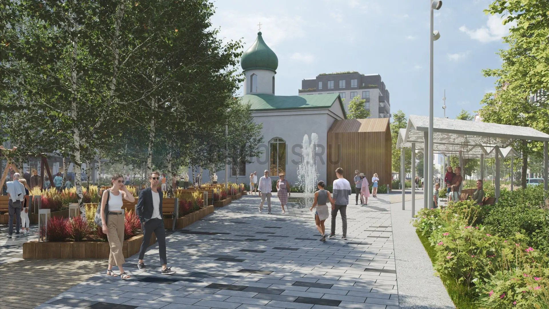 ЖК ИНАЧЕ В МОЛОДЕЖНОМ | фото 11 | id-17833 ЖК ИНАЧЕ В МОЛОДЕЖНОМ - новостройка комфорт-класса | фото 11 | id-17833