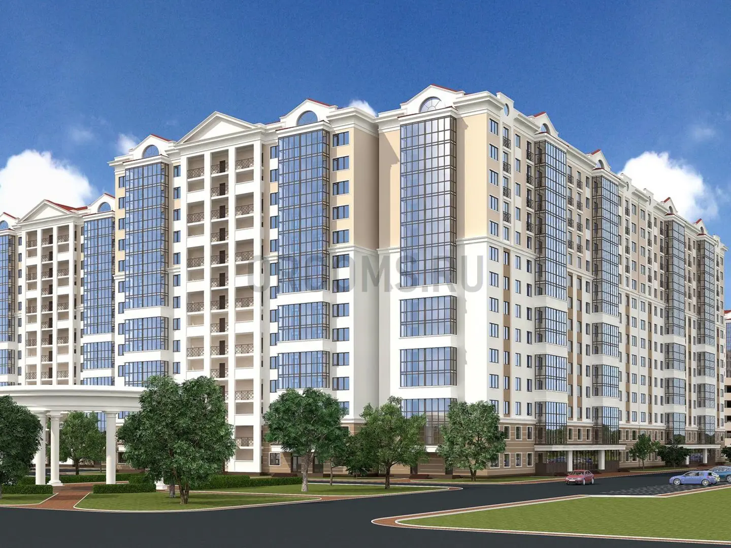 ЖК ЧЕРНОЕ МОРЕ | id-13942 ЖК ЧЕРНОЕ МОРЕ - новостройка комфорт-класса | id-13942