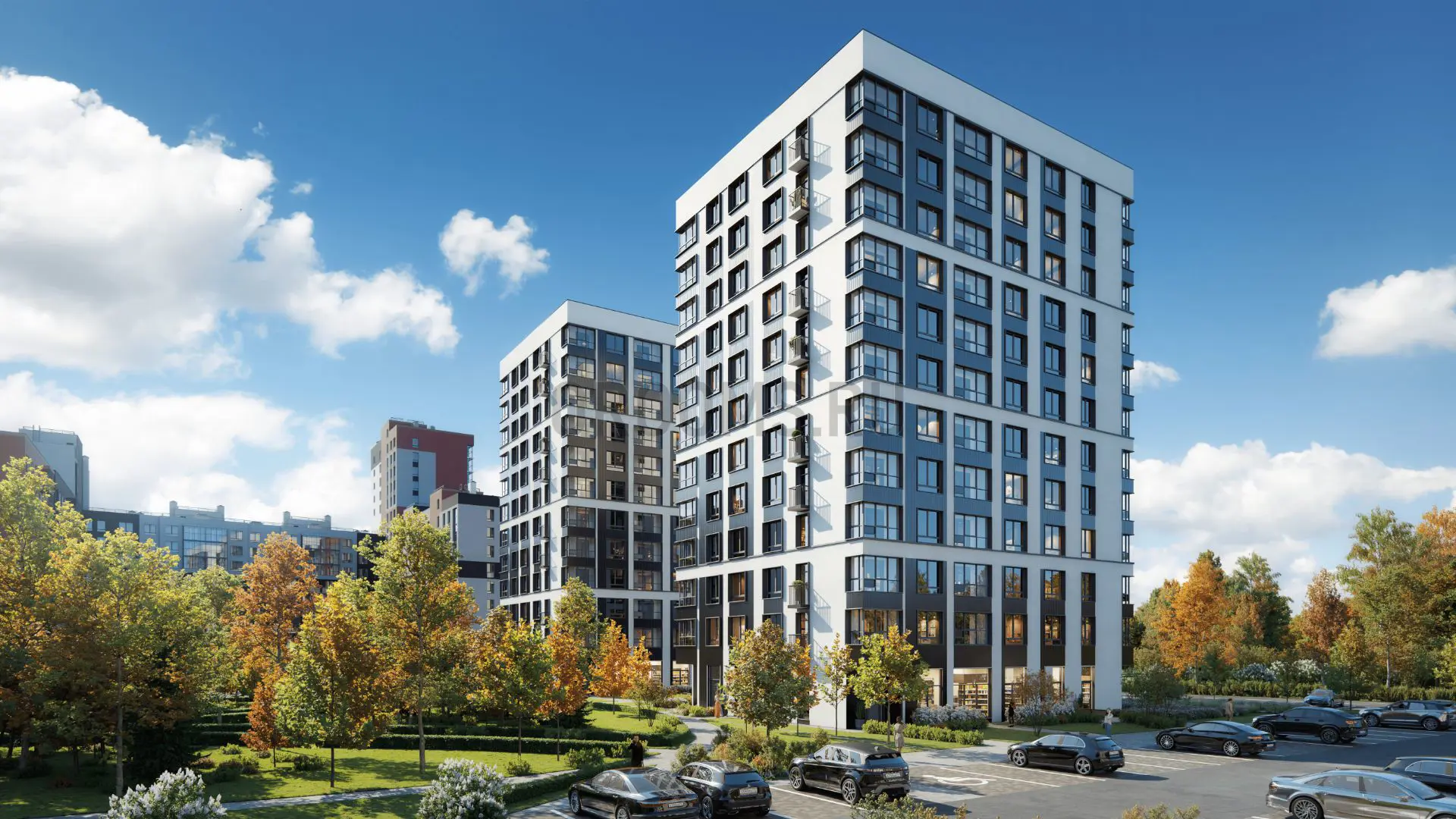 ЖК СЧАСТЬЕ В КОЛЬЦОВО | фото 5 | id-17790 ЖК СЧАСТЬЕ В КОЛЬЦОВО - новостройка комфорт-класса | фото 5 | id-17790