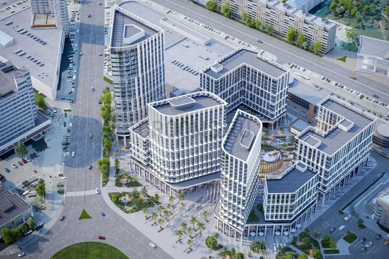 КВАРТАЛ АЭРОН | фото 13 | id-17690 КВАРТАЛ АЭРОН - новостройка комфорт-класса | фото 13 | id-17690