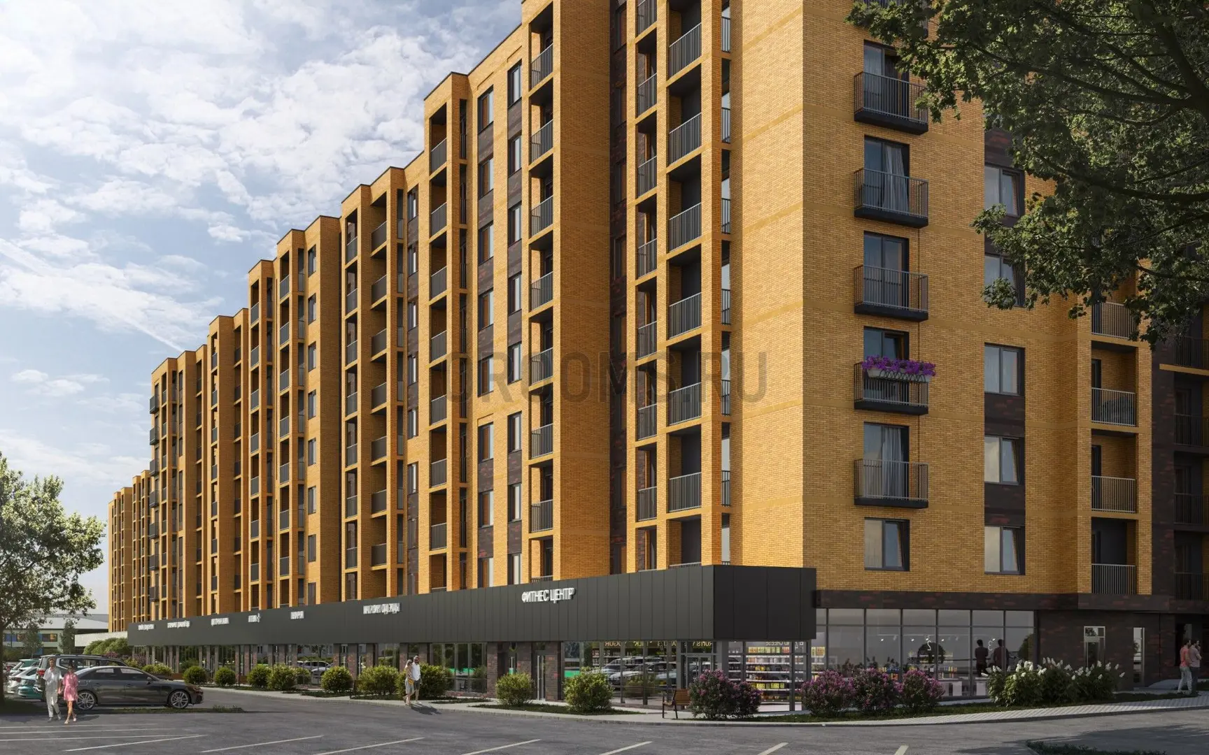 ЖК ЦИВИЛИЗАЦИЯ | фото 10 | id-8790 ЖК ЦИВИЛИЗАЦИЯ - новостройка комфорт-класса | фото 10 | id-8790