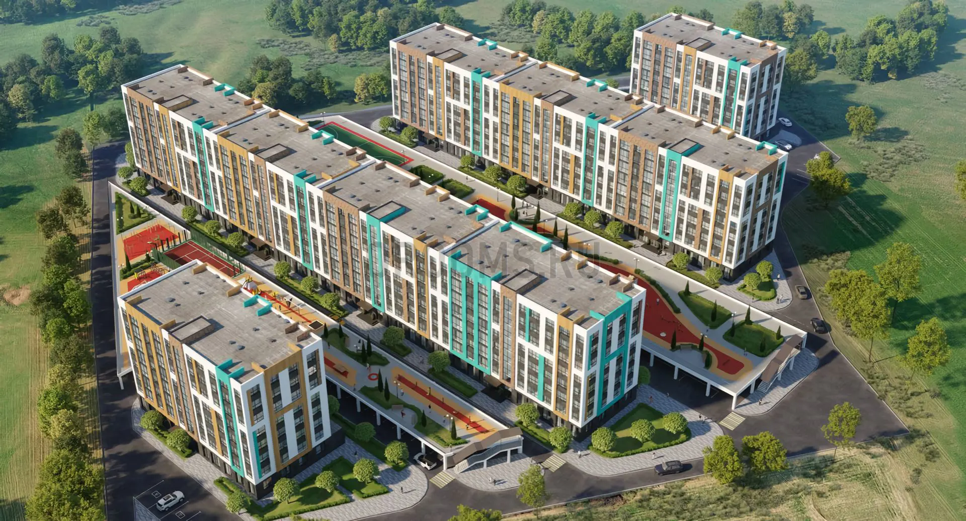 ЖК ONE LOVE | фото 3 | id-16042 ЖК ONE LOVE - новостройка комфорт-класса | фото 3 | id-16042