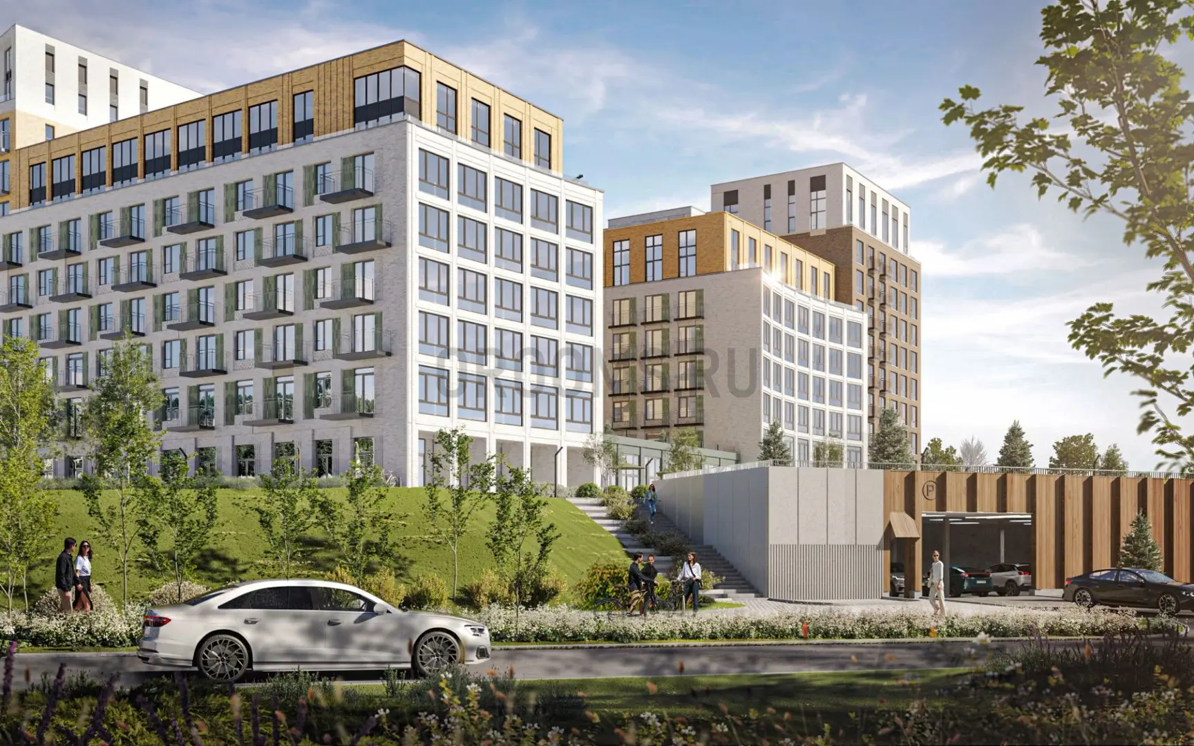 ЖК ЗЕЛЕНЫЙ ГОРОД | фото 6 | id-18205 ЖК ЗЕЛЕНЫЙ ГОРОД - новостройка комфорт-класса | фото 6 | id-18205