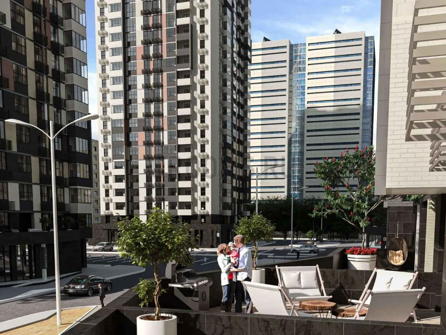 ЖК КВАРТЕТ | фото 7 | id-13947 ЖК КВАРТЕТ - новостройка комфорт-класса | фото 7 | id-13947