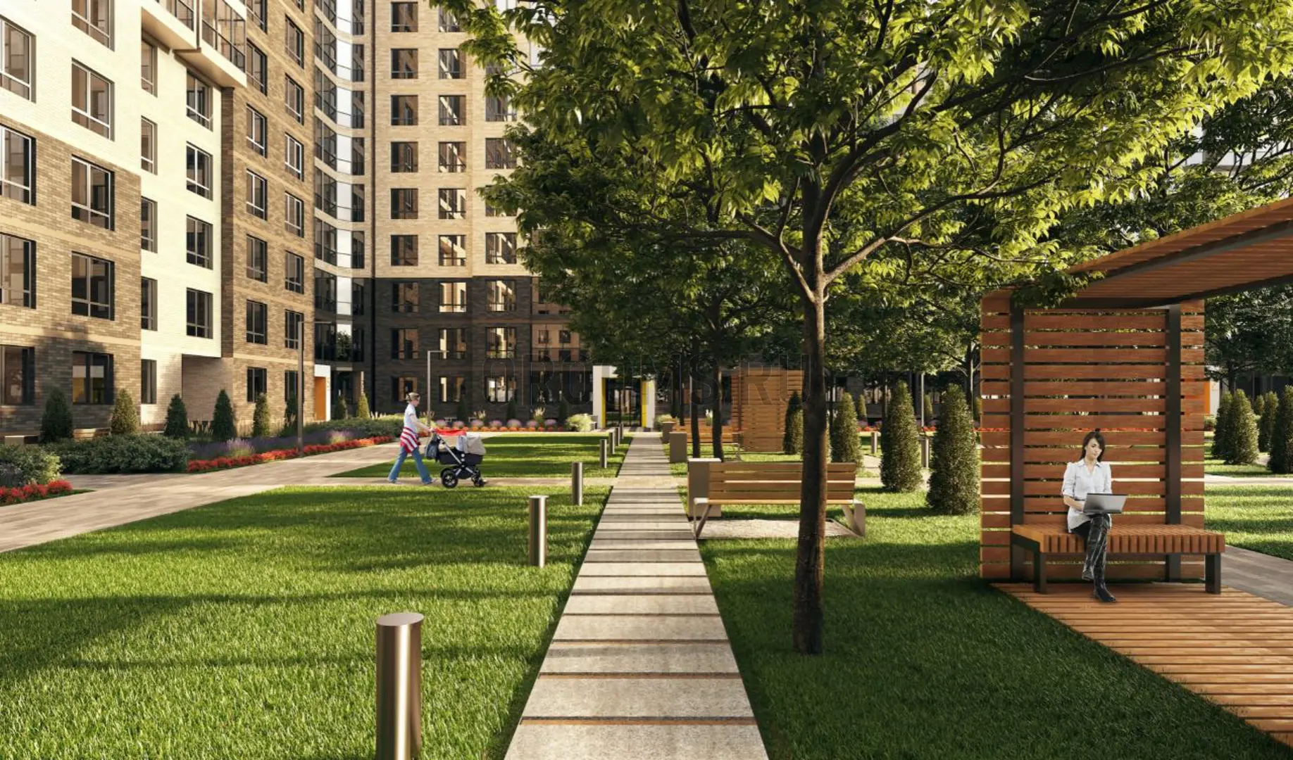 ЖК LIME | фото 5 | id-13467 ЖК LIME - новостройка комфорт-класса | фото 5 | id-13467