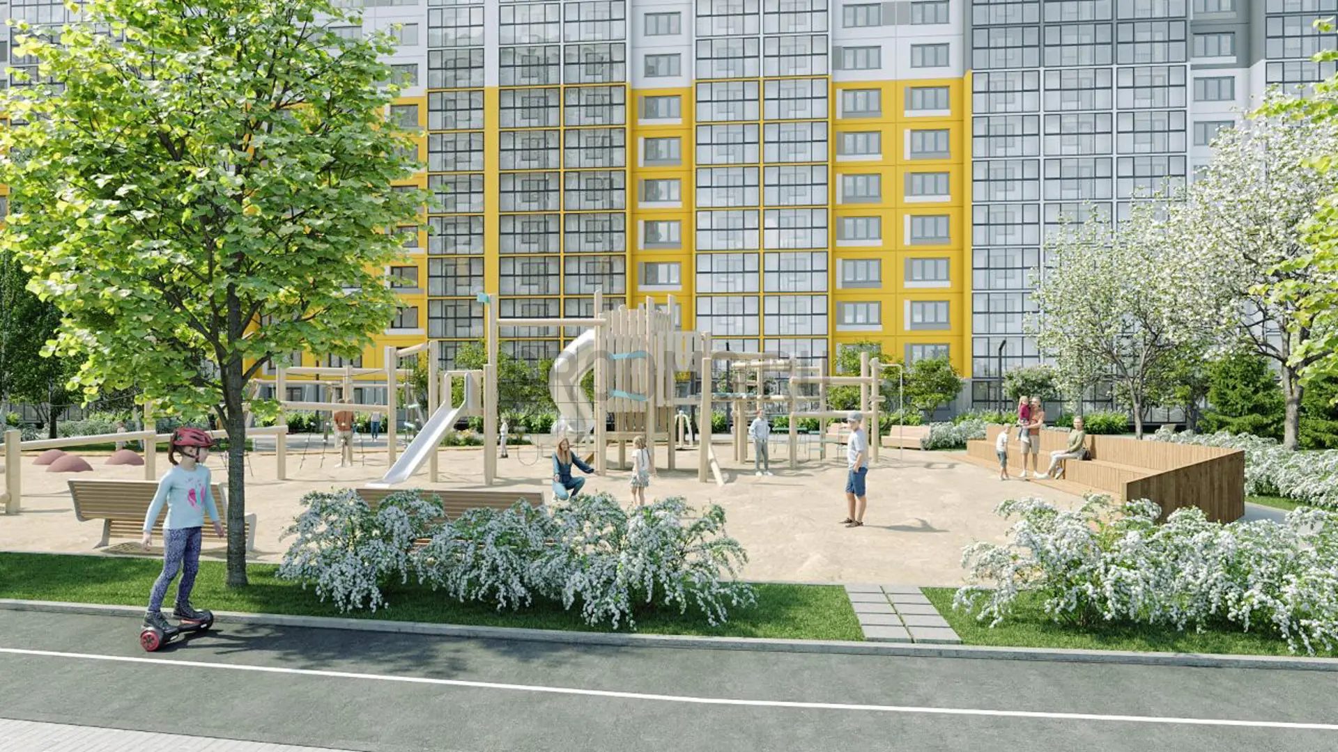 ЖК ОКОЛИЦА | фото 2 | id-16203 ЖК ОКОЛИЦА - новостройка комфорт-класса | фото 2 | id-16203