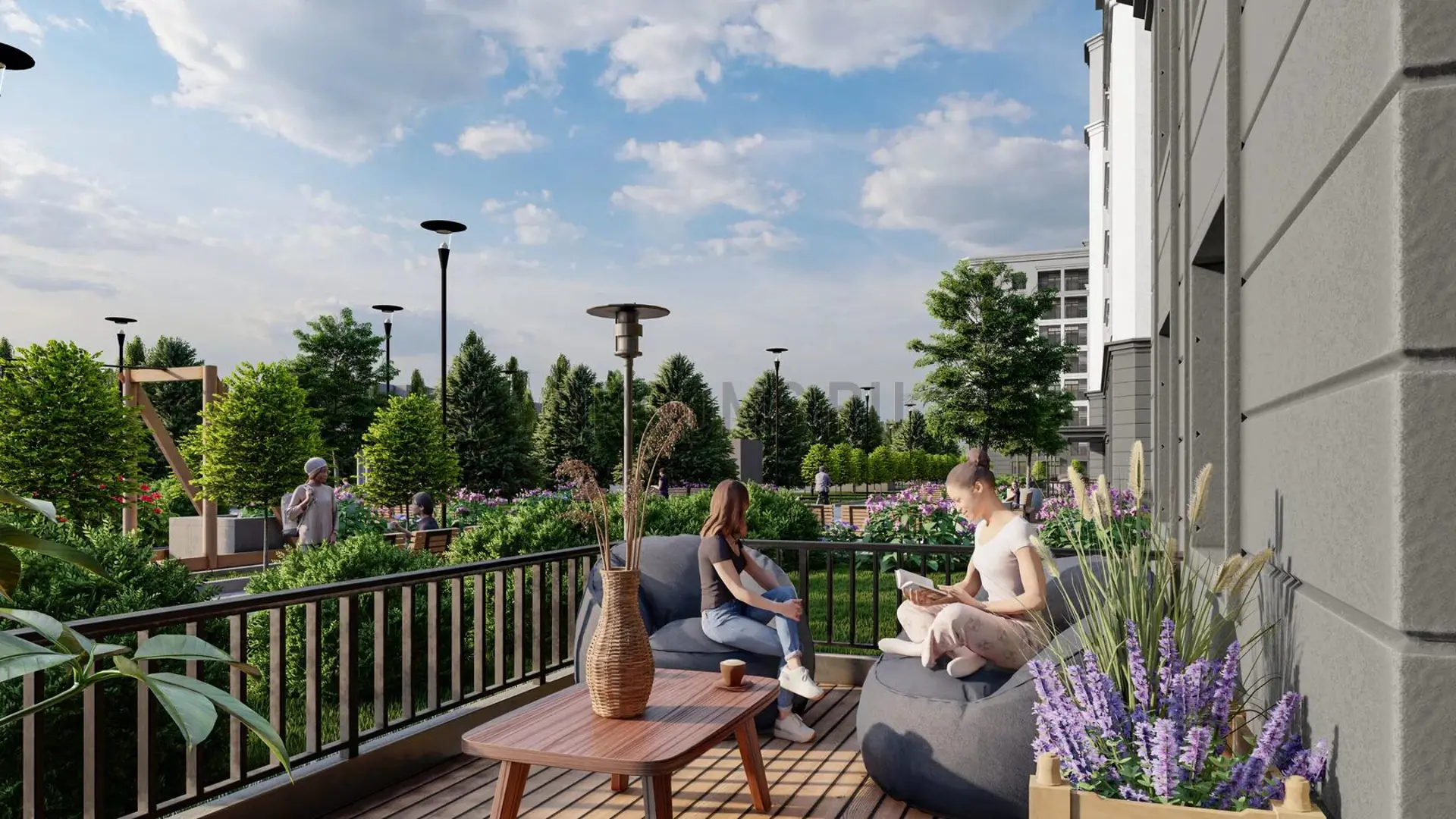 ЖК PROMENADE | фото 8 | id-17787 ЖК PROMENADE - новостройка комфорт-класса | фото 8 | id-17787