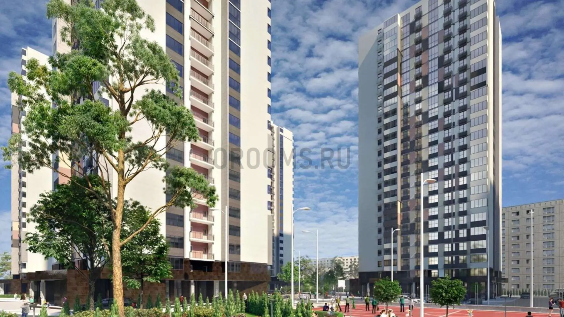 ЖК КВАРТЕТ | фото 11 | id-13947 ЖК КВАРТЕТ - новостройка комфорт-класса | фото 11 | id-13947