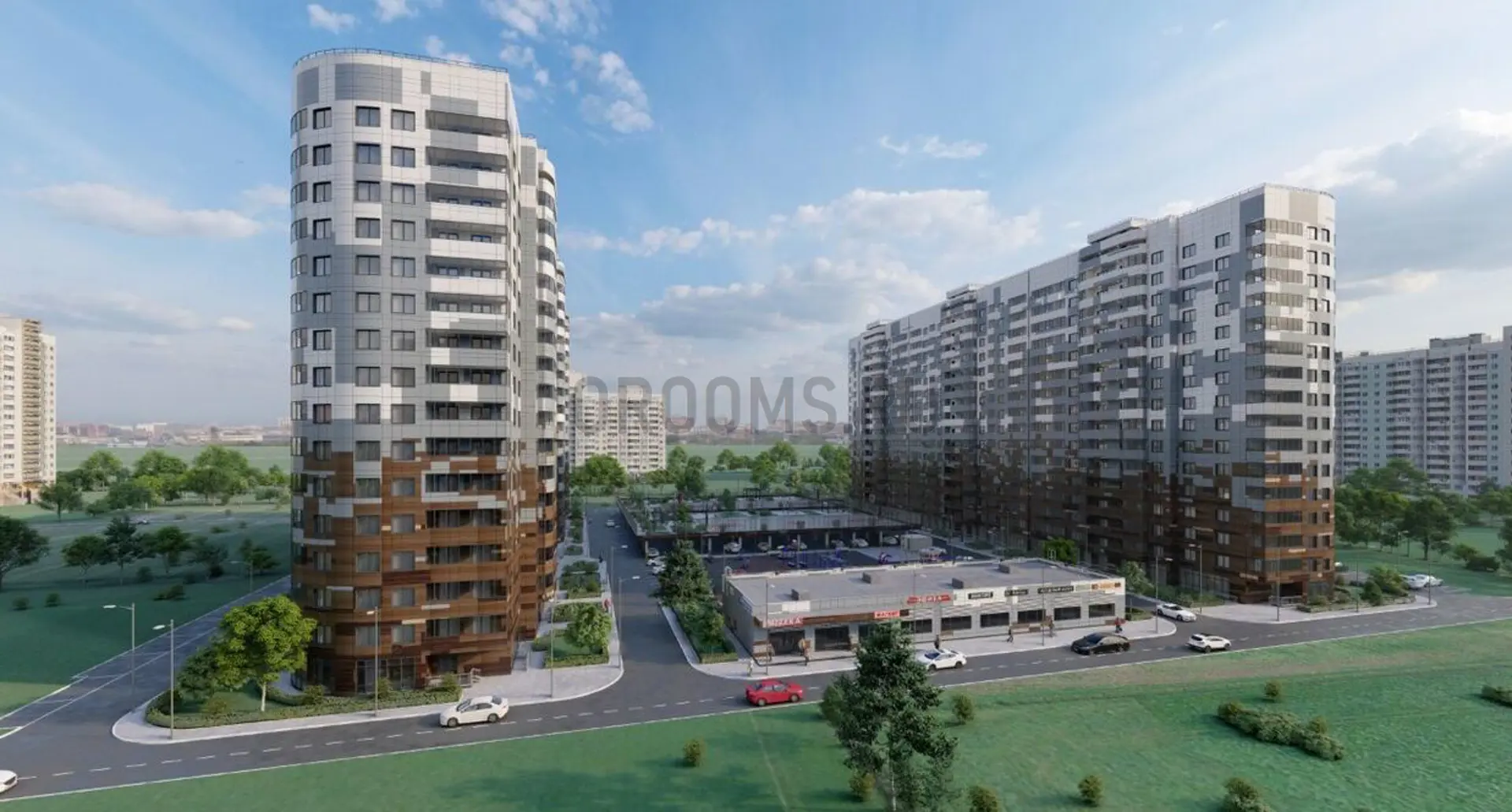 ЖК ХОРОШАЯ ПОГОДА 2 | фото 2 | id-18279 ЖК ХОРОШАЯ ПОГОДА 2 - новостройка комфорт-класса | фото 2 | id-18279