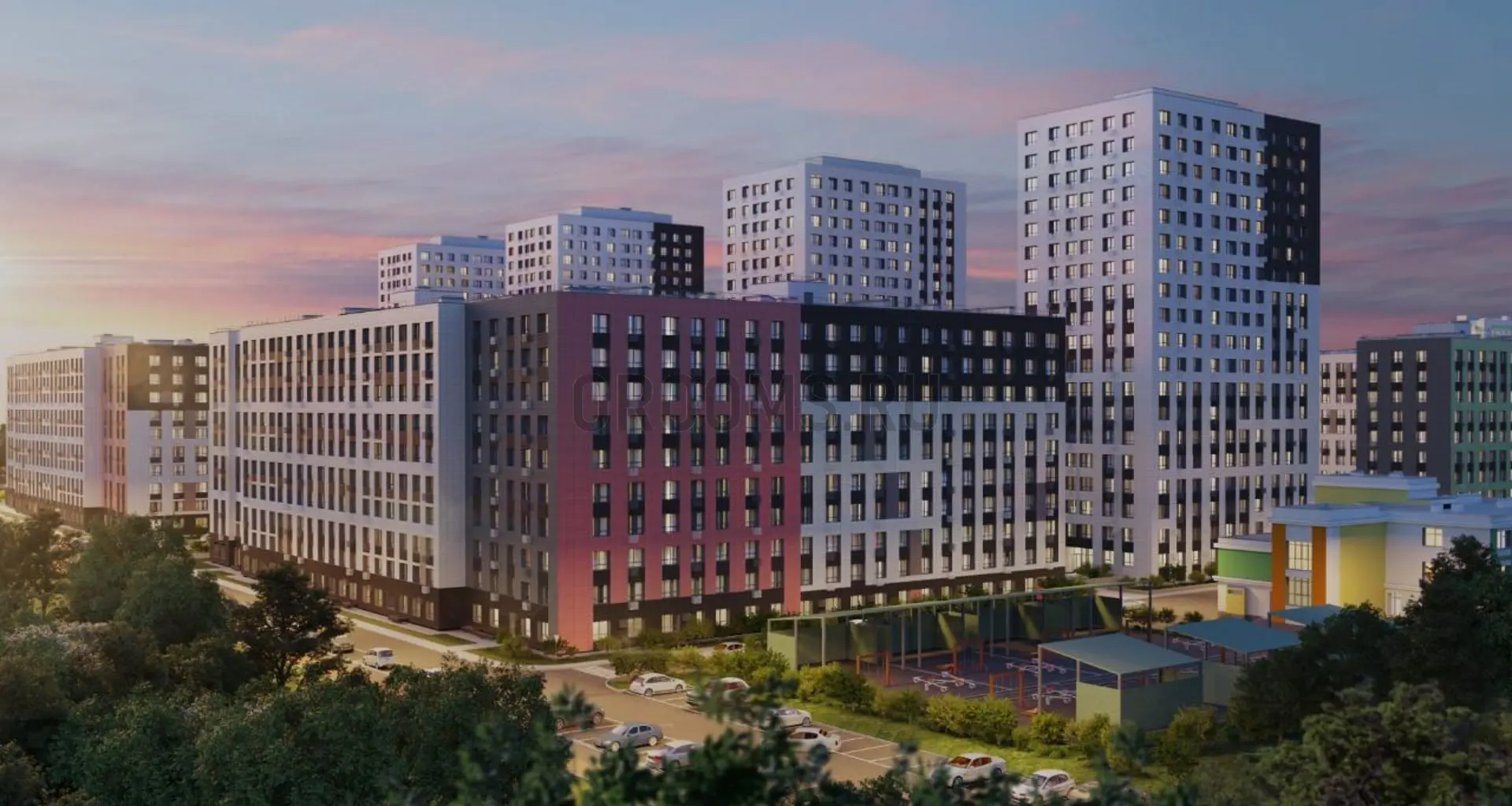 ЖК ВЕСНА 2 | фото 14 | id-13814 ЖК ВЕСНА 2 - новостройка комфорт-класса | фото 14 | id-13814