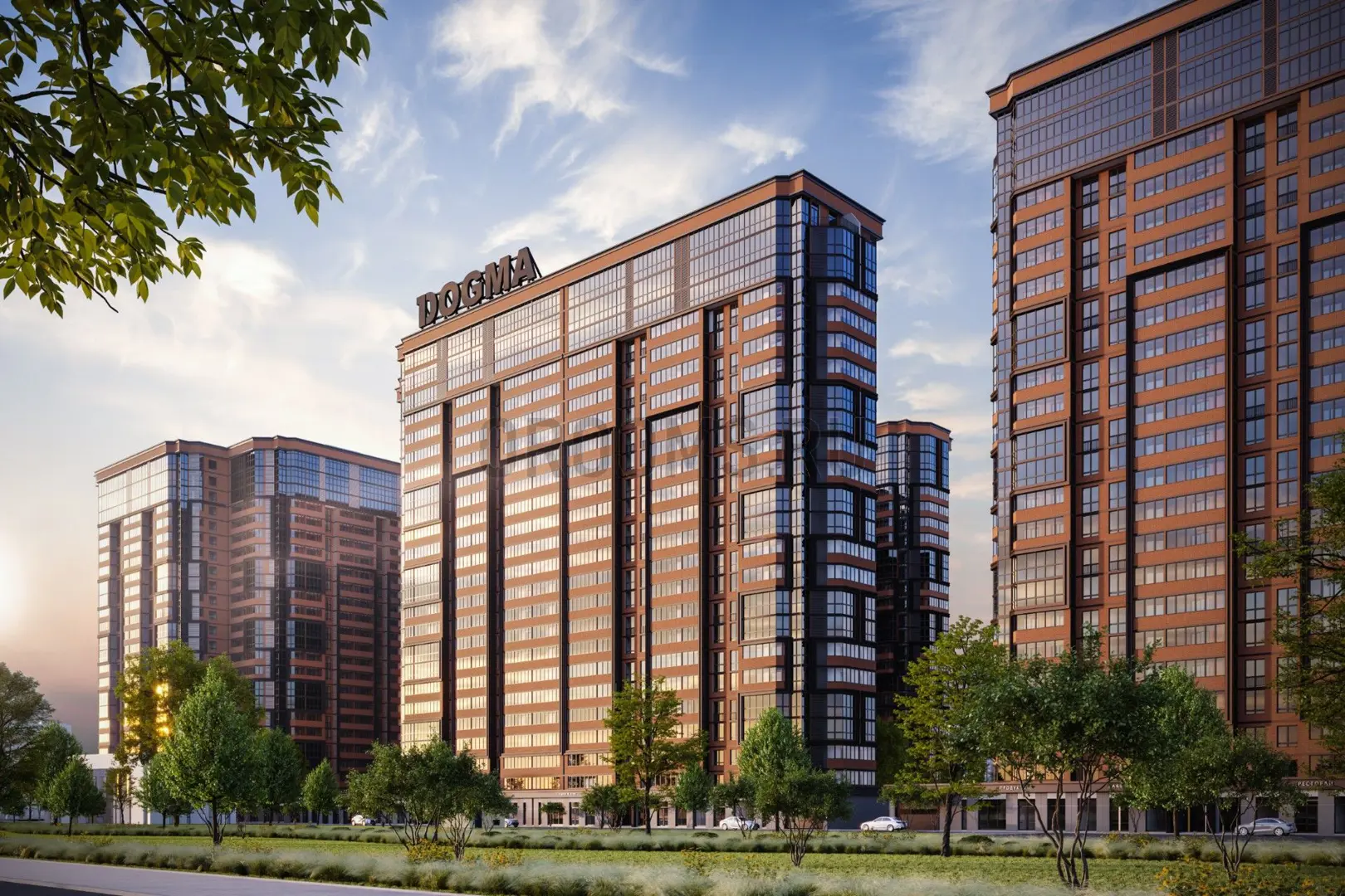 ЖК РЕКОРД | фото 2 | id-13432 ЖК РЕКОРД - новостройка бизнес-класса | фото 2 | id-13432