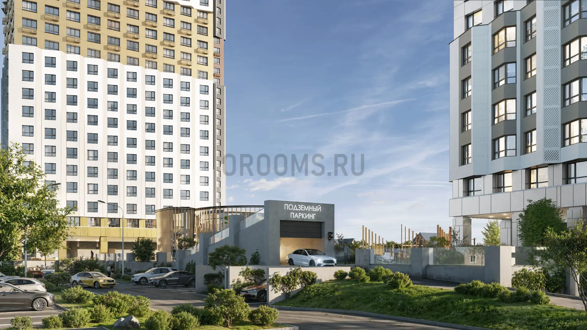 ЖК URBAN PEAKS | фото 4 | id-18295 ЖК URBAN PEAKS - новостройка комфорт-класса | фото 4 | id-18295