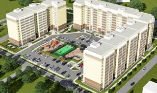 ЖК в 27 мкр. Замелекесье - фото 1