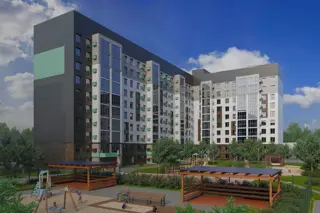 ЖК Живи на Портовой - фото 1